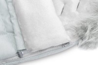 Husa de iarnă pentru copii Sensillo Indiana Romper Bag Ash (8373) imaginea #2 — magazin online Desire.md