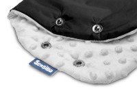 Mufă cărucior Sensillo Minki Black (8510) imaginea #2 — magazin online Desire.md