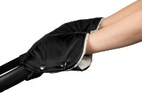 Mufă cărucior Sensillo Minki Black (8510) imaginea #3 — magazin online Desire.md