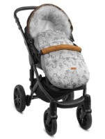 Husa de iarnă pentru copii Sensillo Olaf Romper Bag Flamingos (8367) imaginea #9 — magazin online Desire.md