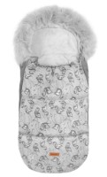 Детский зимний чехол Sensillo Olaf Romper Bag Flamingos (8367)
