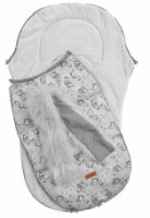 Husa de iarnă pentru copii Sensillo Olaf Romper Bag Flamingos (8367) imaginea #2 — magazin online Desire.md
