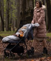 Husa de iarnă pentru copii Sensillo Olaf Romper Bag Flamingos (8367) imaginea #5 — magazin online Desire.md