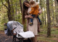 Husa de iarnă pentru copii Sensillo Olaf Romper Bag Flamingos (8367) imaginea #6 — magazin online Desire.md