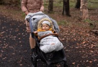 Husa de iarnă pentru copii Sensillo Olaf Romper Bag Flamingos (8367) imaginea #8 — magazin online Desire.md