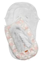 Детский зимний чехол Sensillo Olaf Romper Bag Pink Mosaic (8369)
