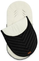 Husa de iarnă pentru copii Sensillo Riviera Romper Bag Black (8491) imaginea #4 — magazin online Desire.md