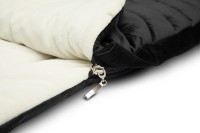 Husa de iarnă pentru copii Sensillo Riviera Romper Bag Black (8491) imaginea #5 — magazin online Desire.md