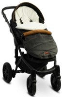 Husa de iarnă pentru copii Sensillo Riviera Romper Bag Graphite (8492) imaginea #5 — magazin online Desire.md