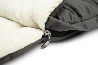 Husa de iarnă pentru copii Sensillo Riviera Romper Bag Graphite (8492) imaginea #2 — magazin online Desire.md