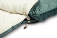 Husa de iarnă pentru copii Sensillo Riviera Romper Bag Deep Green (8493) imaginea #5 — magazin online Desire.md