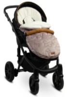 Husa de iarnă pentru copii Sensillo Riviera Romper Bag Pink (8490) imaginea #3 — magazin online Desire.md