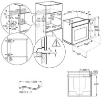 Cuptor electric AEG BPE742380B imaginea #4 — magazin online Desire.md