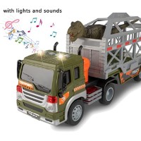 Mașină Wenyi Dinosaur Trailer (WY571K) imaginea #2 — magazin online Desire.md