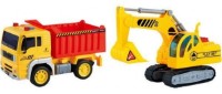Set de mașini Wenyi Dump Truck (WY570С)