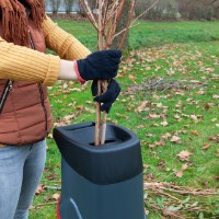 Tocător de frunze și crengi AL-KO MH2500 imaginea #2 — magazin online Desire.md