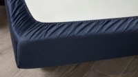 Простынь Askona Home 160x200cm Navy Blue фото №5 — интернет-магазин Desire.md