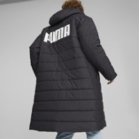 Geacă pentru bărbați Puma Ess+ Hooded Padded Coat Puma Black M imaginea #4 — magazin online Desire.md