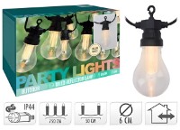 Гирлянда Party Lights A60 D6cm 7.5m (44577) фото №2 — интернет-магазин Desire.md