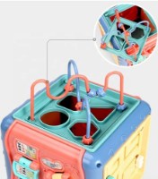 Бизиборд Huanger HE0527 фото №4 — интернет-магазин Desire.md