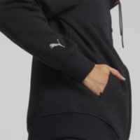 Hanorac pentru bărbați Puma Ferrari Style Hooded Sweat Jacket Puma Black M