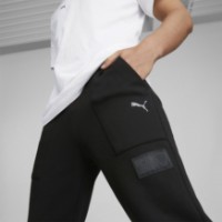 Pantaloni spotivi pentru bărbați Puma Ferrari Style Sweat Pants Puma Black XL (53577401)