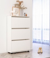 Обувница Mobildor-Lux Leo 125x60x27 White (10008674) фото №3 — интернет-магазин Desire.md
