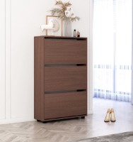 Rafturi pentru pantofi Mobildor-Lux Leo 60 (125x60x27) Wenge imaginea #3 — magazin online Desire.md