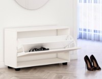 Rafturi pentru pantofi Mobildor-Lux Leo 47x60x27 White (10008520) imaginea #2 — magazin online Desire.md