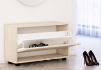 Rafturi pentru pantofi Mobildor-Lux Leo 47x60x27 Sonoma (10008521) imaginea #2 — magazin online Desire.md