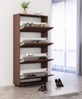 Обувница Mobildor-Lux Leo 80 (164x80x27) Wenge фото №2 — интернет-магазин Desire.md