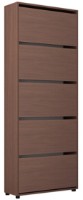 Обувница Mobildor-Lux Leo 80 (203x80x27) Wenge фото №1 — интернет-магазин Desire.md