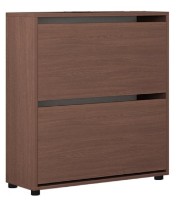 Rafturi pentru pantofi Mobildor-Lux Leo 80 (86x80x27) Wenge imaginea #1 — magazin online Desire.md