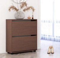 Rafturi pentru pantofi Mobildor-Lux Leo 80 (86x80x27) Wenge imaginea #3 — magazin online Desire.md