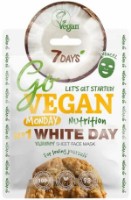 Mască pentru față 7 Days Go Vegan Monday (470005)