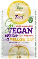 Mască pentru față 7 Days Go Vegan Tuesday (470012)