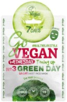 Mască pentru față 7 Days Go Vegan Wednesday (470029)