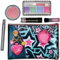 Produse cosmetice decorative pentru copii Clementoni Crazy Chic Make Up Pochette (270860) imaginea #2 — magazin online Desire.md