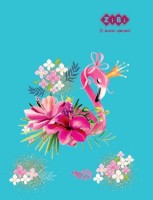 Blocnotes ZiBi Kids Line Turquoise (ZB.12753-06)