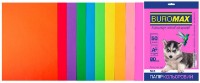 Hârtie colorată Buromax Neon+Intensive A4 50pcs (BM.2721850-99)