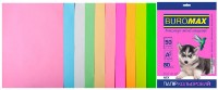 Hârtie colorată Buromax Pastel+Neon A4 50pcs (BM.2721750-99)