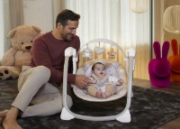 Детское кресло-качалка Cam Midi Beige Bear (S352/260) фото №5 — интернет-магазин Desire.md