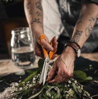 Ножницы садовые (секаторы) Fiskars S90 фото №3 — интернет-магазин Desire.md