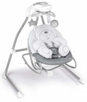 Детское кресло-качалка Cam Gironanna Evo White Bear (247)