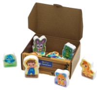 Set jucării Clementoni Baby Animal Farm (270869) imaginea #2 — magazin online Desire.md