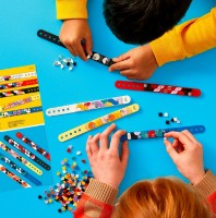 Браслет Lego Dots: Mickey & Friends Bracelets Mega Pack (41947) фото №8 — интернет-магазин Desire.md