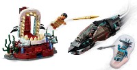 Set de construcție Lego Marvel: King Namor’s Throne Room (76213) imaginea #9 — magazin online Desire.md
