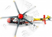 Set de construcție Lego Technic: Airbus H175 Rescue Helicopter (42145) imaginea #6 — magazin online Desire.md