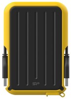 Внешний жесткий диск Silicon Power Armor A66 1Tb Black/Yellow (SP010TBPHD66SS3Y) фото №1 — интернет-магазин Desire.md