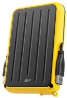 Внешний жесткий диск Silicon Power Armor A66 1Tb Black/Yellow (SP010TBPHD66SS3Y) фото №2 — интернет-магазин Desire.md